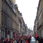 Manifestation de l'ducation nationale le 12 mars 2004 photo n15 